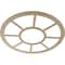 Ekena Millwork Grace Wood Fretwork Pierced Ceiling Medallion, Birch, 34"OD x 12 3/8"ID x 1/4"T CMWP34X0250GRBI - alternate 4